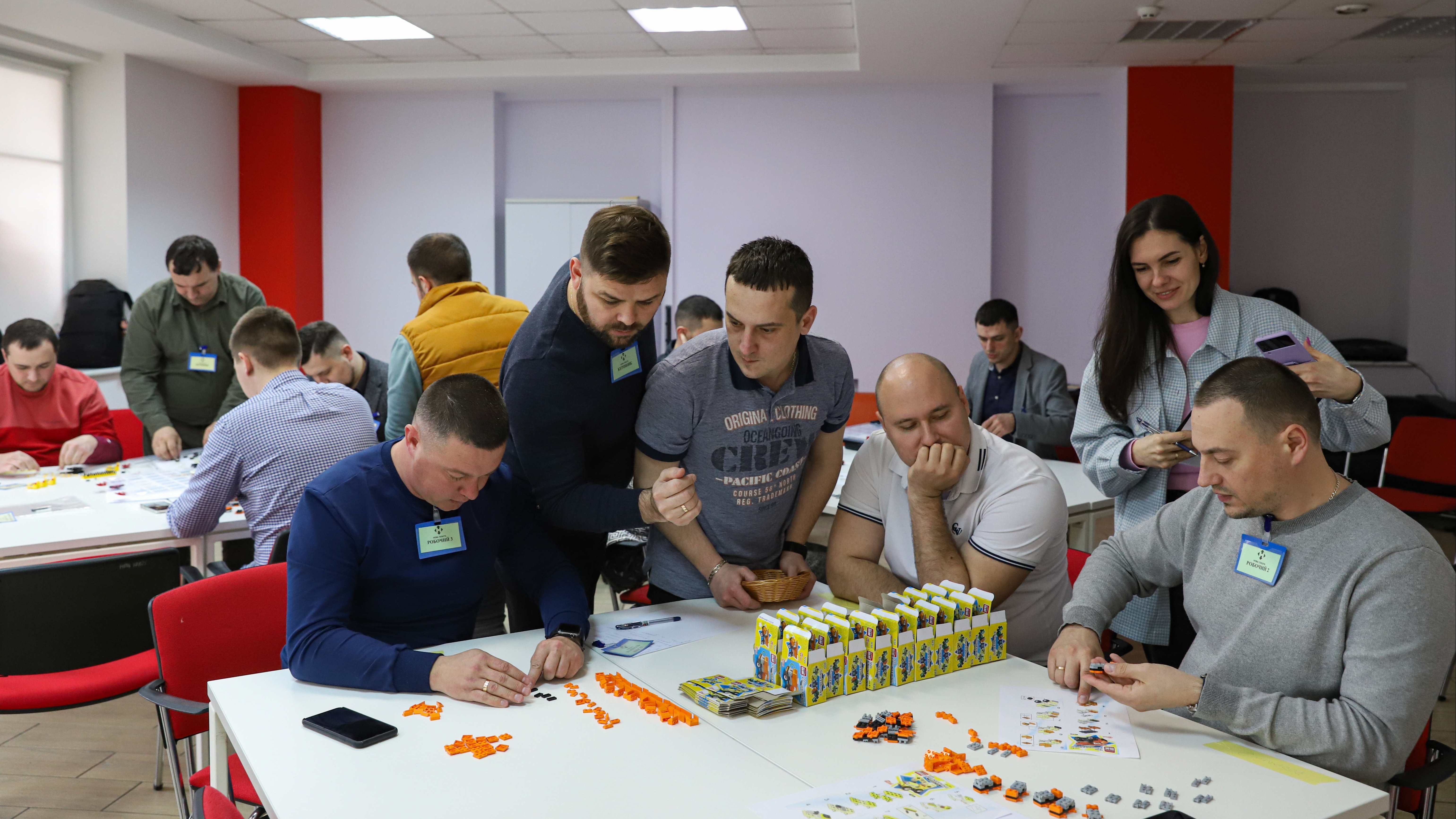 Odoo - Зразок 2 на три стовпці